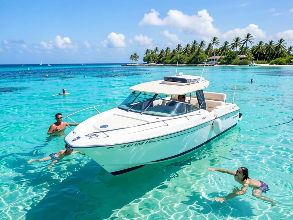 Cable Beach Jet Ski Ride with Guide in Cable Beach, Nassau