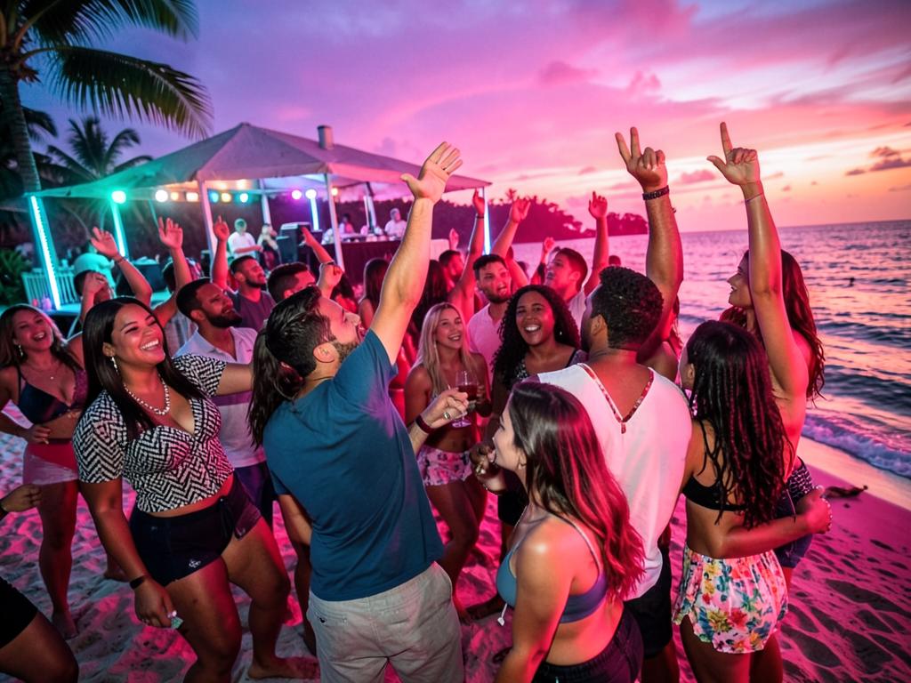Sunset Beach Club Party Pass in Paradise Island